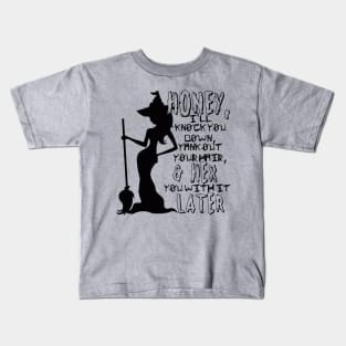 Not That Witch Kids T-Shirt